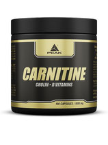 Carnitine 100 Caps - Peak