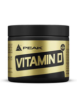 Vitamin D 180 Caps - Peak