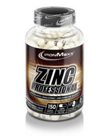 Zinc Professional 150 Caps - Ironmaxx
