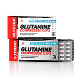 Glutamine Compressed 120 Caps - Nutrend