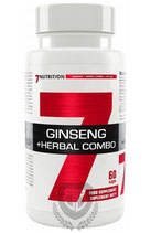 Ginseng Caps - 7Nutrition