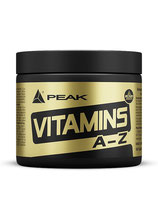 Vitamins A-Z 180 Caps - Peak