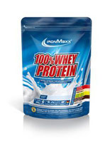 100% Whey Protein 500g Beutel - Ironmaxx