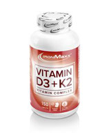 Vitamin D3+K2 150 Tabletten - Ironmaxx
