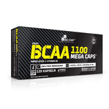 Bcaa 1100 120 Caps - Olimp