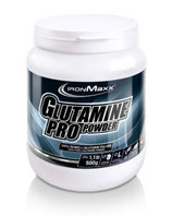 Glutamin Pro Powder 500g - Ironmaxx