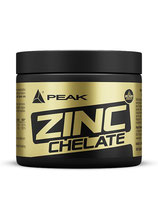 Zinc Chelate 180 Caps - Peak