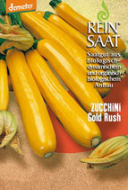 Zucchini 'Gold Rush' (Bio-Saatgut, AT-BIO-301)