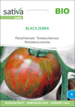 Fleischtomate 'Black Zebra' (Bio-Saatgut CH-BIO-006)