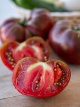 Fleischtomate 'Noire de Crimée Auslese' / 'Black Krim' (Bio-Saatgut CH-BIO-006)