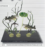 DIORAMA EXPOSICION ENTORNO BLACK BASS