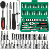 CAJA HERRAMIENTAS 46 PCS