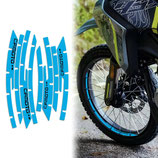 ADHESIVOS PARA LLANTA CFMOTO