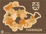 Thüringen  (ohne Rahmen)