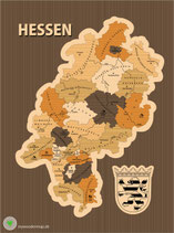 Hessen (ohne Rahmen)