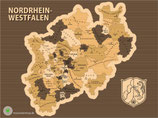 Nordrhein-Westfalen (ohne Rahmen)