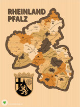 Rheinland-Pfalz (ohne Rahmen)