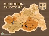 Mecklenburg-Vorpommern (ohne Rahmen)