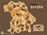 Bayern (ohne Rahmen)