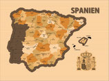 Spanien (ohne Rahmen)