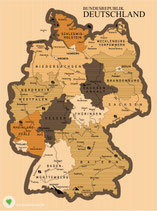 Deutschland (ohne Rahmen)
