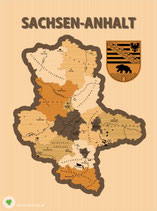 Sachsen-Anhalt (ohne Rahmen)