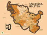 Schleswig-Holstein (ohne Rahmen)
