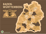 Baden-Württemberg (ohne Rahmen)