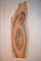 Nussbaumholzbrett 1200x400 cm Maria mit Kind