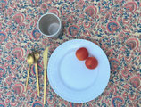Nappe fleuri bonbon
