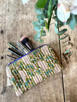 Trousse matelassée Olympe