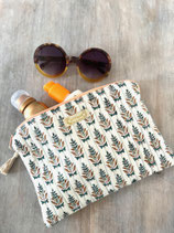 Trousse matelassée Frida