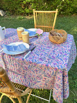 Nappe fleur de violette