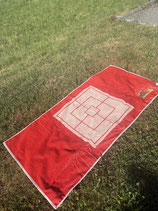 "Mühle" Duschtuch in Rot 70x140 cm