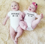 tweeling rompertje Double en Trouble