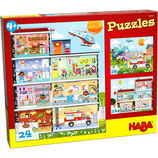 Puzzle Kleines Krankenhaus HABA