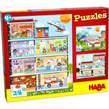 Puzzle Kleines Krankenhaus HABA