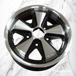 FUXX-Design 5,5 x 15 5x130 ET 45 schw.pol.