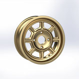 Campagnolo 6x15 4x130 gold