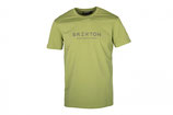 BRIXTON T-Shirt moos-grün COMPASS