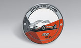 Grill Badge 2,7 RS orange weiss