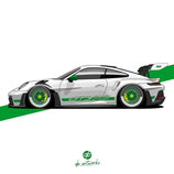 Poster 992 GT3rs