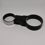 Instrumentenhalter Lenksäule SINGLE schwarz