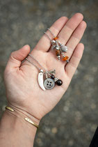 Charm-Kette Silber