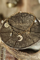 Armband "Waldstern" gold