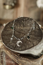 Armband "Waldnacht" silber