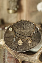 Armband "Wiesenstern" gold