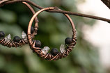 "Lavaträne" Earweights (made to order)