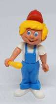 Ferrero Maskottchen EU 1986 - mit Baseballschläger