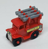 Oldtimer Feuerwehrautos - Rohrträger